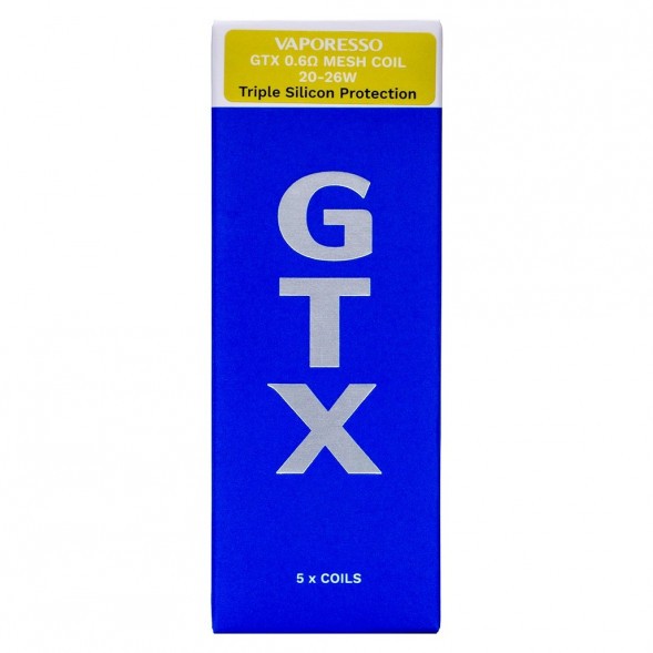 Испаритель VAPORESSO - GTX (0.6 Ом, 5 шт.) купить в Челябинске