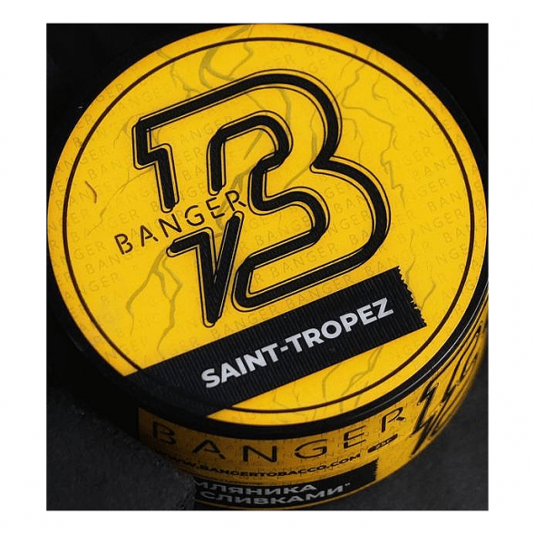 Табак Banger - Saint-Tropez (Земляника со Сливками, 25 грамм) купить в Челябинске