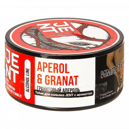 Табак Jent - Aperol &amp; Granat (Гранатовый Апероль, 200 грамм)