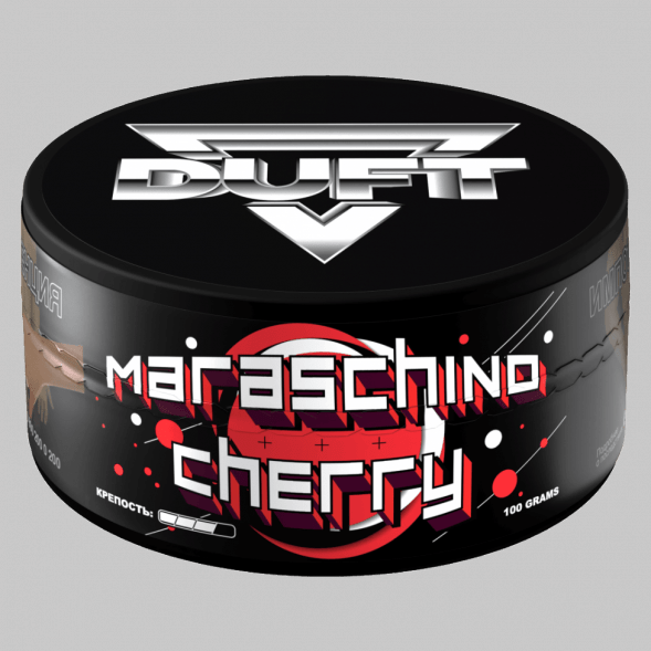 Табак Duft - Maraschino Cherry (Мараскиновая Вишня, 20 грамм) купить в Челябинске