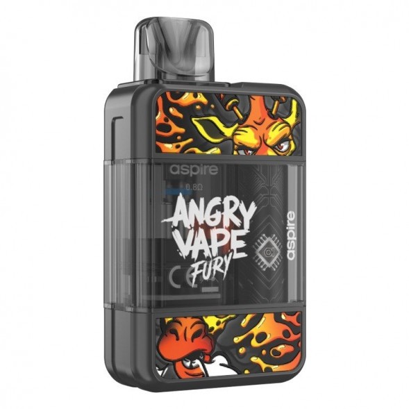 Электронная сигарета Brusko - Angry Vape Fury (650 mAh, Черный) купить в Челябинске