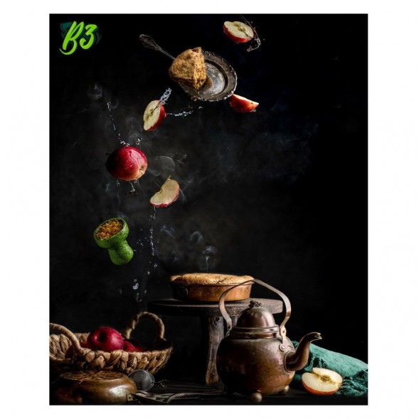 Табак B3 - Apple Pie (Яблочный Пирог, 250 грамм) купить в Челябинске