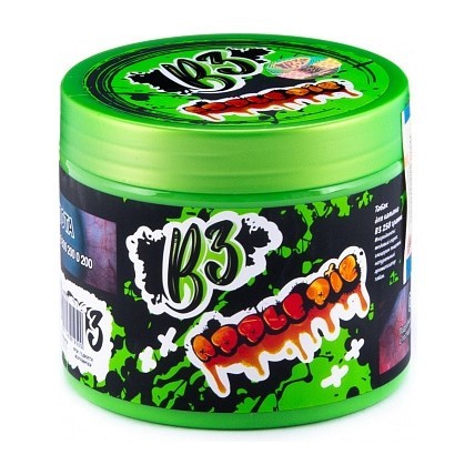 Табак B3 - Apple Pie (Яблочный Пирог, 250 грамм) купить в Челябинске