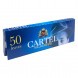 Бумага для самокруток Cartel - Blue (50 штук) купить в Челябинске