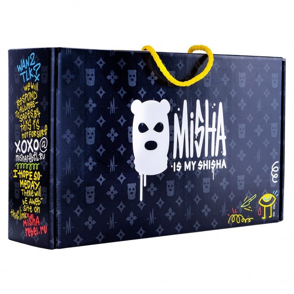 Кальян MISHA Rebel - Revolt Ferra Red (Красный, Без Колбы) купить в Челябинске