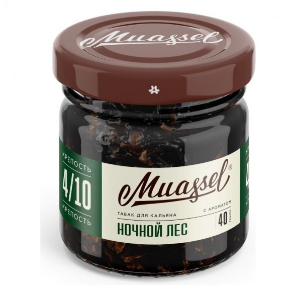 Табак Muassel Medium - Ночной Лес (40 грамм) купить в Челябинске