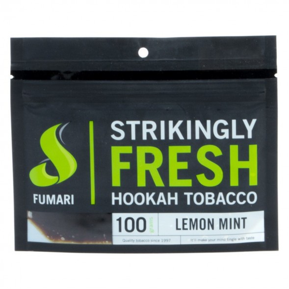 Табак Fumari - Lemon Mint (Лимон с Мятой, 100 грамм, Акциз) купить в Челябинске