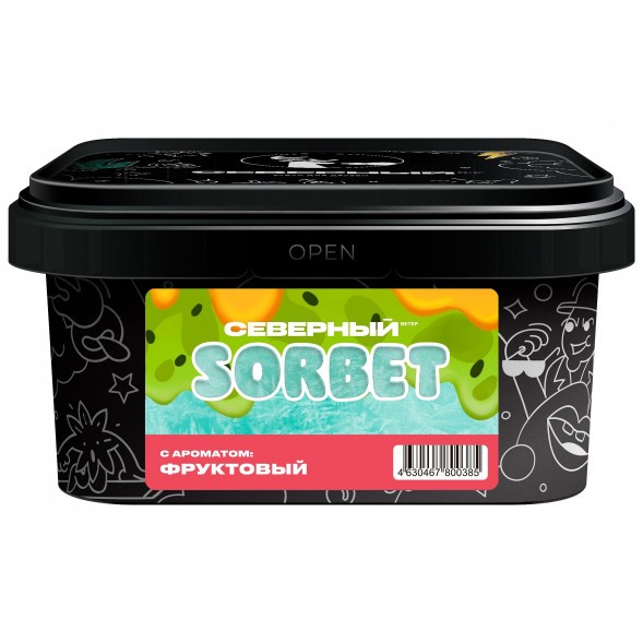 Табак Северный - Фруктовый Сорбет (200 грамм) купить в Челябинске