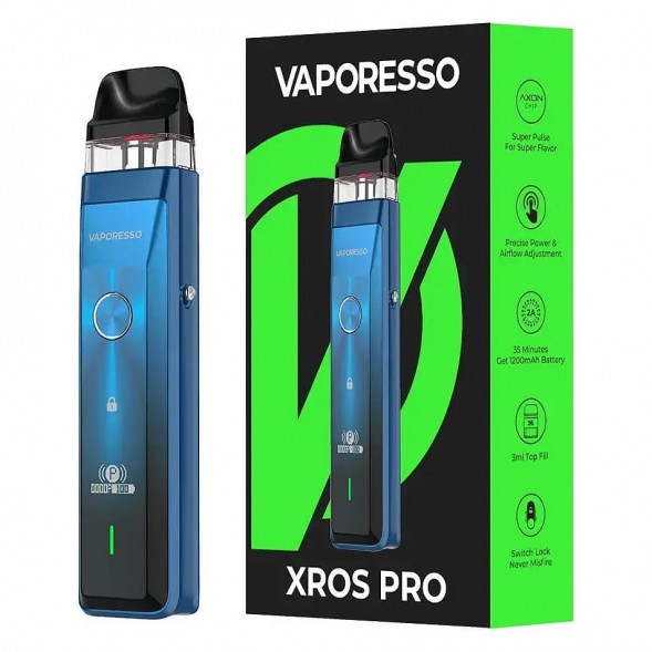 Электронная сигарета Vaporesso XROS PRO - Blue купить в Челябинске