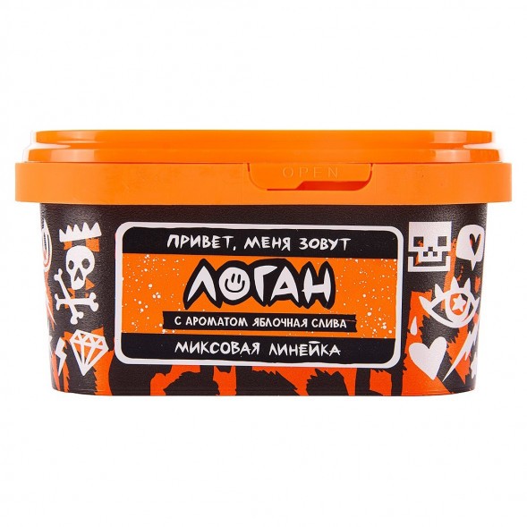 Табак Хулиган - Логан (Яблочная Слива, 200 грамм) купить в Челябинске
