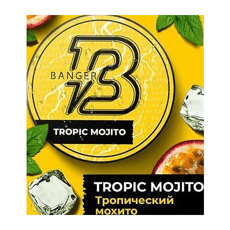 Табак Banger - Tropic Mojito (Тропический Мохито, 25 грамм) купить в Челябинске