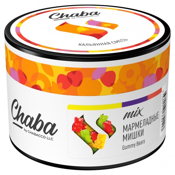 Смесь Chaba Mix - Gummy Bears (Мармеладные Мишки, 50 грамм) купить в Челябинске