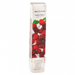 SOAK X - Sweet Cherry (Сладкая Черешня, 2200 затяжек)