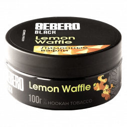 Табак Sebero Black - Lemon Waffle (Лимонные Вафли, 100 грамм)
