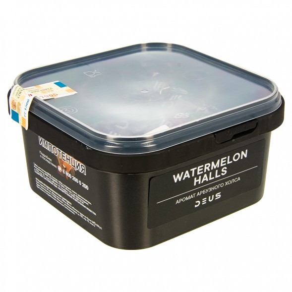 Табак Deus - Watermelon Halls (Арбузный Холс, 250 грамм) купить в Челябинске