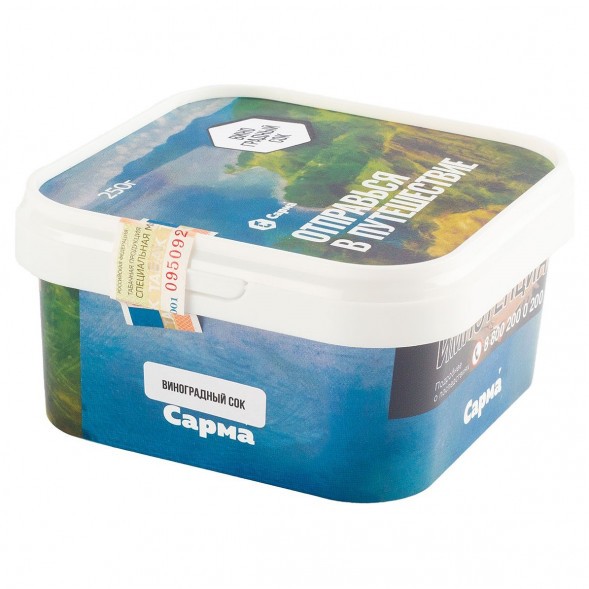 Табак Сарма - Виноградный Сок (100 грамм) купить в Челябинске
