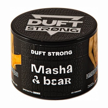 Табак Duft Strong - Masha and Bear (Маша и Медведь, 40 грамм) купить в Челябинске