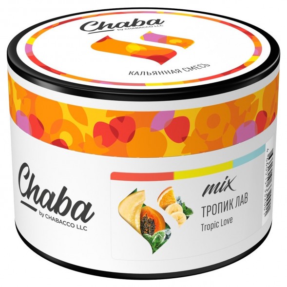 Смесь Chaba Mix - Tropic Love (Тропик Лав, 40 грамм) купить в Челябинске