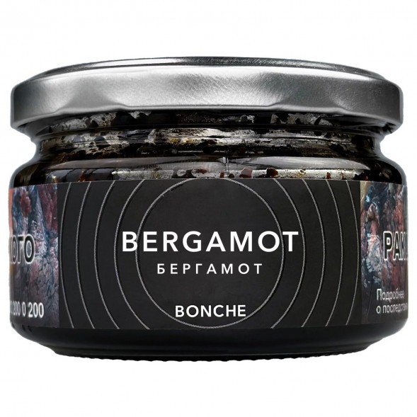 Табак Bonche - Bergamot (Бергамот, 120 грамм) купить в Челябинске