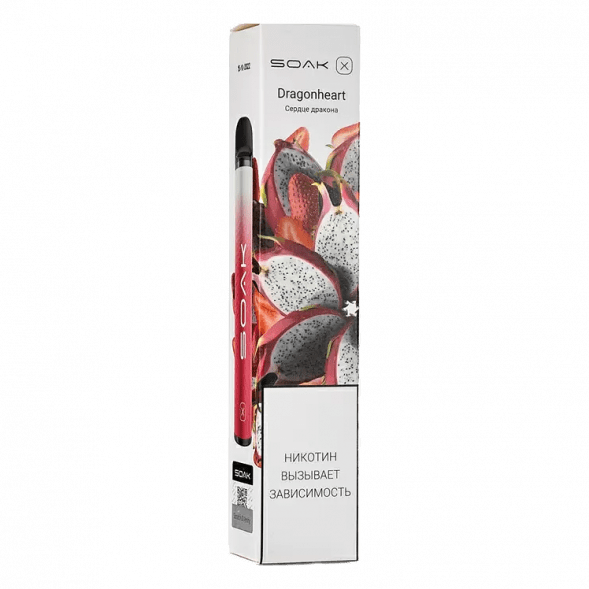 SOAK X - Dragonheart (Сердце Дракона, 2200 затяжек) купить в Челябинске