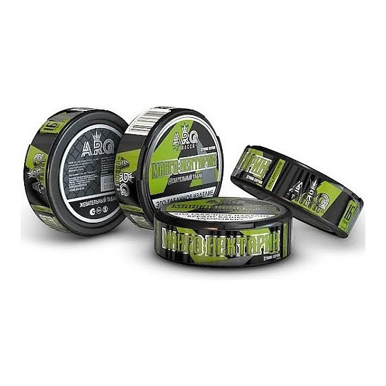 Табак жевательный ARQ Tobacco - Манго-Нектарин (16 грамм) купить в Челябинске