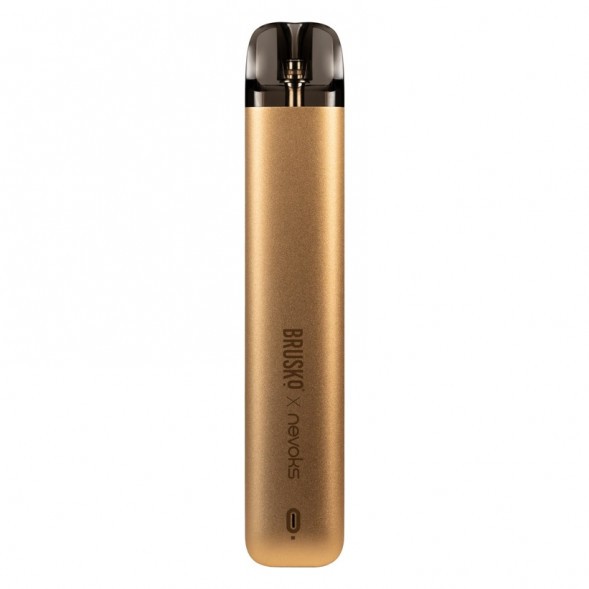 Электронная сигарета Brusko - APX S1 (Желтый) купить в Челябинске