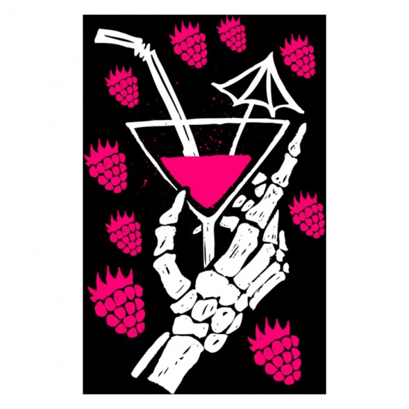 Табак Хулиган - Rap Rose (Малиново-Розовый Лимонад, 25 грамм) купить в Челябинске