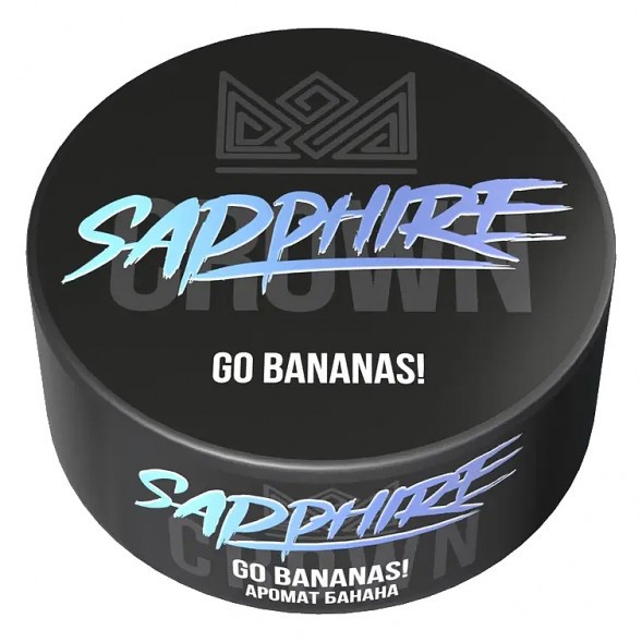 Табак Sapphire Crown - Go Bananas! (Банан, 100 грамм) купить в Челябинске