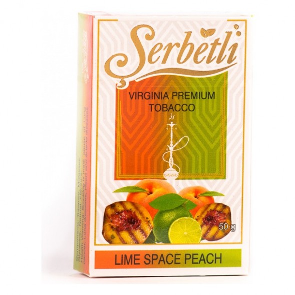 Табак Serbetli - Lime Spiced Peach (, 50 грамм, Акциз) купить в Челябинске