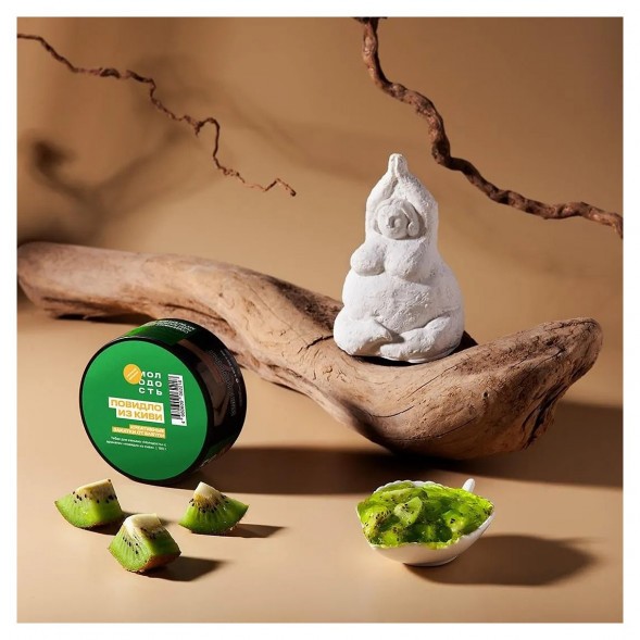 Табак Молодость - Креативные Закатки от Бабули (Повидло из Киви, 25 грамм) купить в Челябинске