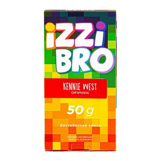 Смесь Izzi Bro - Kennie WEST (Сигарилла, 50 грамм) купить в Челябинске