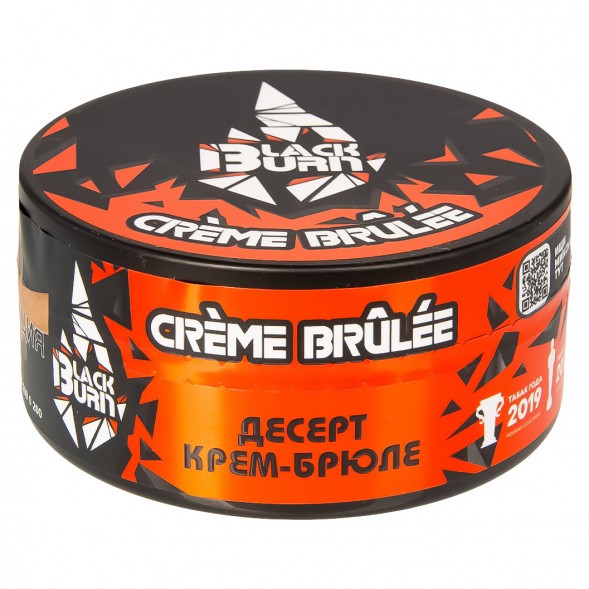Табак BlackBurn - Creme Brulee (Десерт Крем-Брюле, 100 грамм) купить в Челябинске