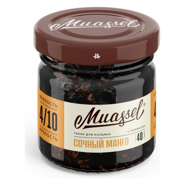 Табак Muassel Medium - Сочный Манго (40 грамм) купить в Челябинске