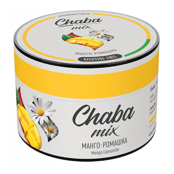 Смесь Chaba Mix - Mango-Camomile (Манго и Ромашка, 40 грамм) купить в Челябинске
