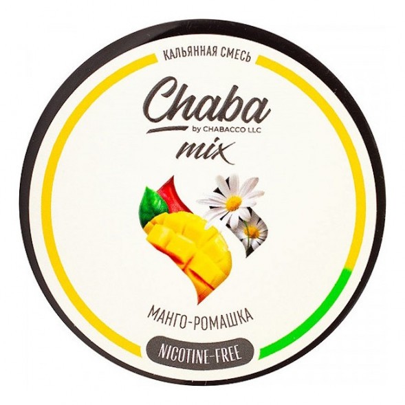 Смесь Chaba Mix - Mango-Camomile (Манго и Ромашка, 40 грамм) купить в Челябинске