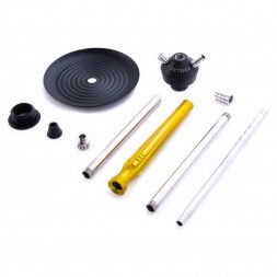 Кальян Tortuga - Галера Золотой (Без Колбы)