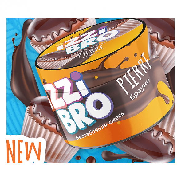 Смесь Izzi Bro - Pierre (Брауни, 50 грамм) купить в Челябинске