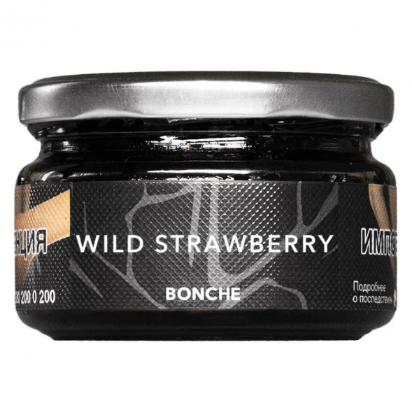 Табак Bonche - Wild Strawberry (Земляника, 120 грамм) купить в Челябинске