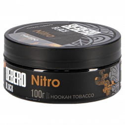 Табак Sebero Black - Nitro (Нитро, 100 грамм)