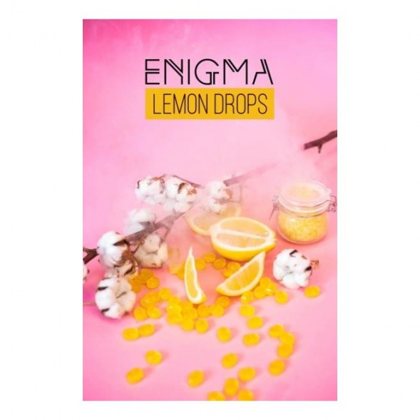 Табак Enigma - Lemon Drops (Лимонные Леденцы, 100 грамм, Акциз) купить в Челябинске