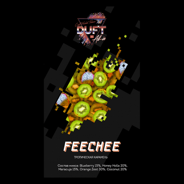 Табак Duft All-In - Feechee (Тропическая Карамель, 25 грамм) купить в Челябинске