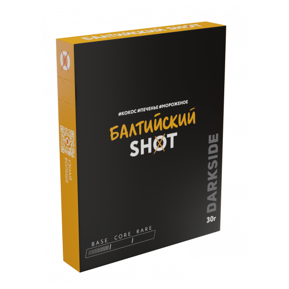 Табак Darkside Shot - Балтийский (30 грамм) купить в Челябинске