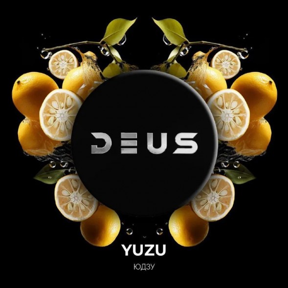 Табак Deus - YUZU (Юдзу, 250 грамм) купить в Челябинске