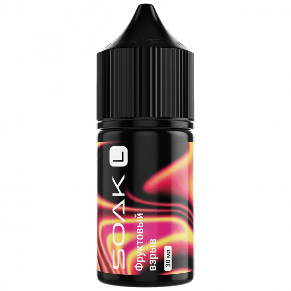 Жидкость SOAK L30 - Fruit Blast (Фруктовый Взрыв, 30 мл, 2 мг) купить в Челябинске