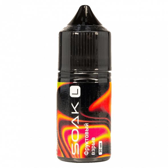 Жидкость SOAK L30 - Fruit Blast (Фруктовый Взрыв, 30 мл, 2 мг) купить в Челябинске