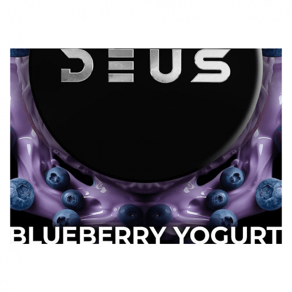 Табак Deus - Blueberry Yogurt (Черничный Йогурт, 30 грамм) купить в Челябинске