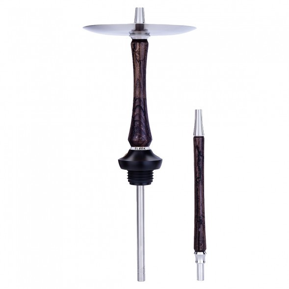 Кальян UNION - Sleek Вольт Dark (Тёмный Ясень, Без Колбы) купить в Челябинске