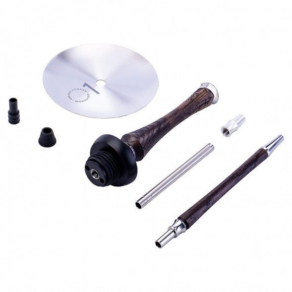 Кальян UNION - Sleek Вольт Dark (Тёмный Ясень, Без Колбы) купить в Челябинске