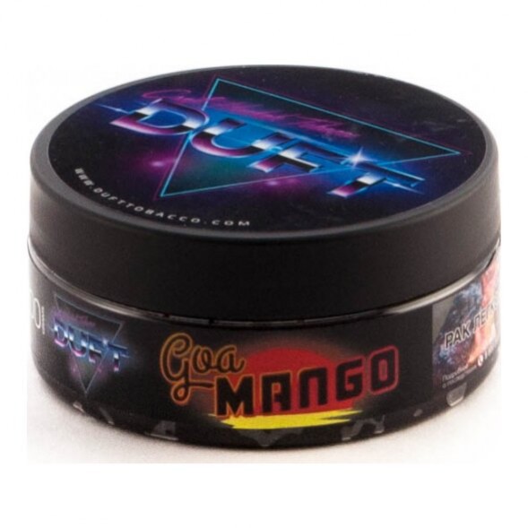 Табак Duft - Goa Mango (Гоа Манго, 80 грамм) купить в Челябинске