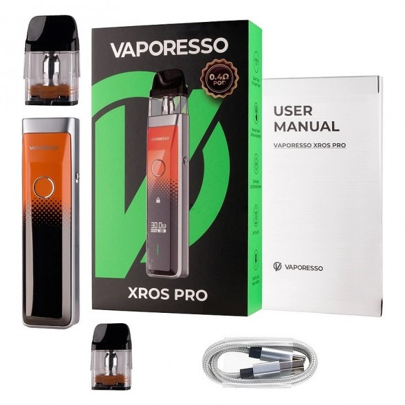 Электронная сигарета Vaporesso XROS PRO - Orange купить в Челябинске